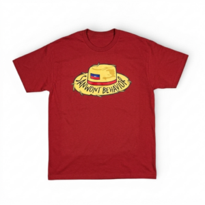 Sanwont Behavior T Shirt - Red