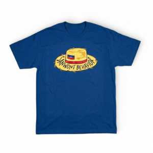 Sanwont Behavior T Shirt - Blue