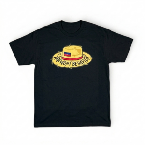 Sanwont Behavior T Shirt - Black